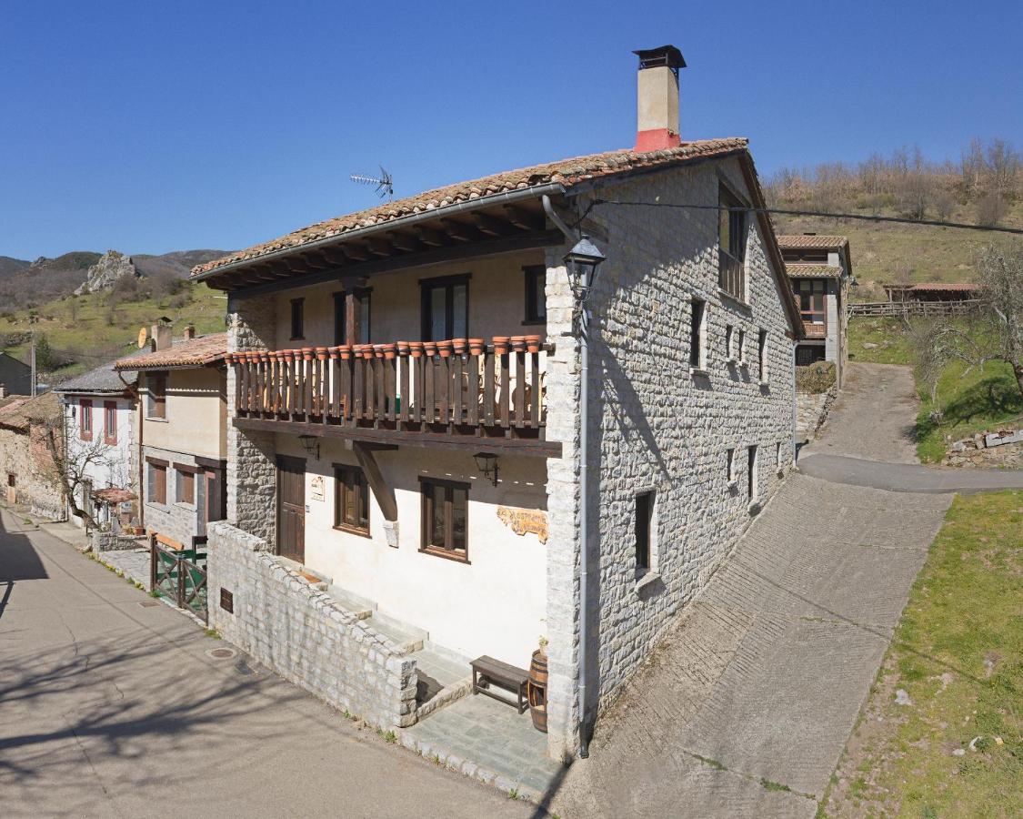 Gasthaus La Hospederia De Salamon Exterior foto